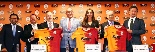 SIXT rent a car Galatasaray Spor Kul&uuml;b&uuml; Futbol Takımı Ana Sponsoru Oldu!
