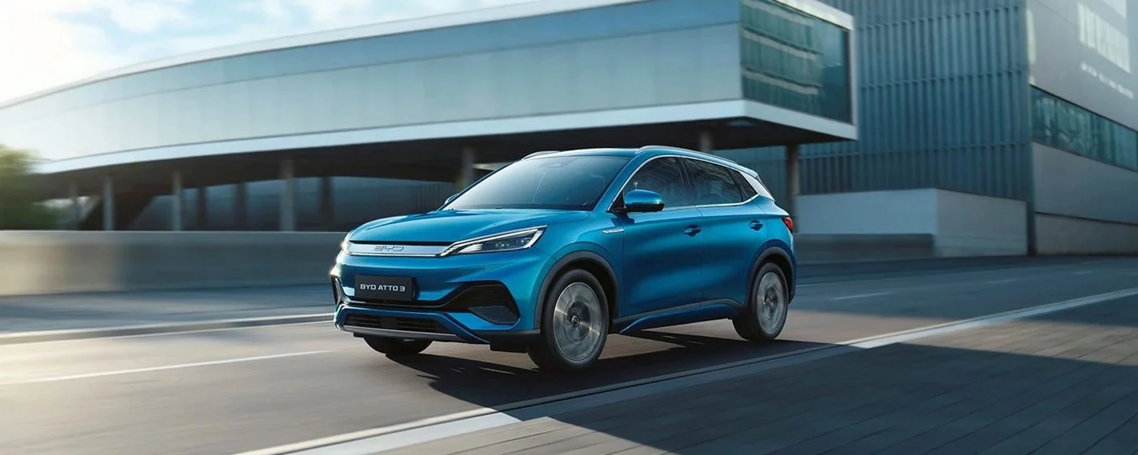 BYD ATTO 3 Kiralama