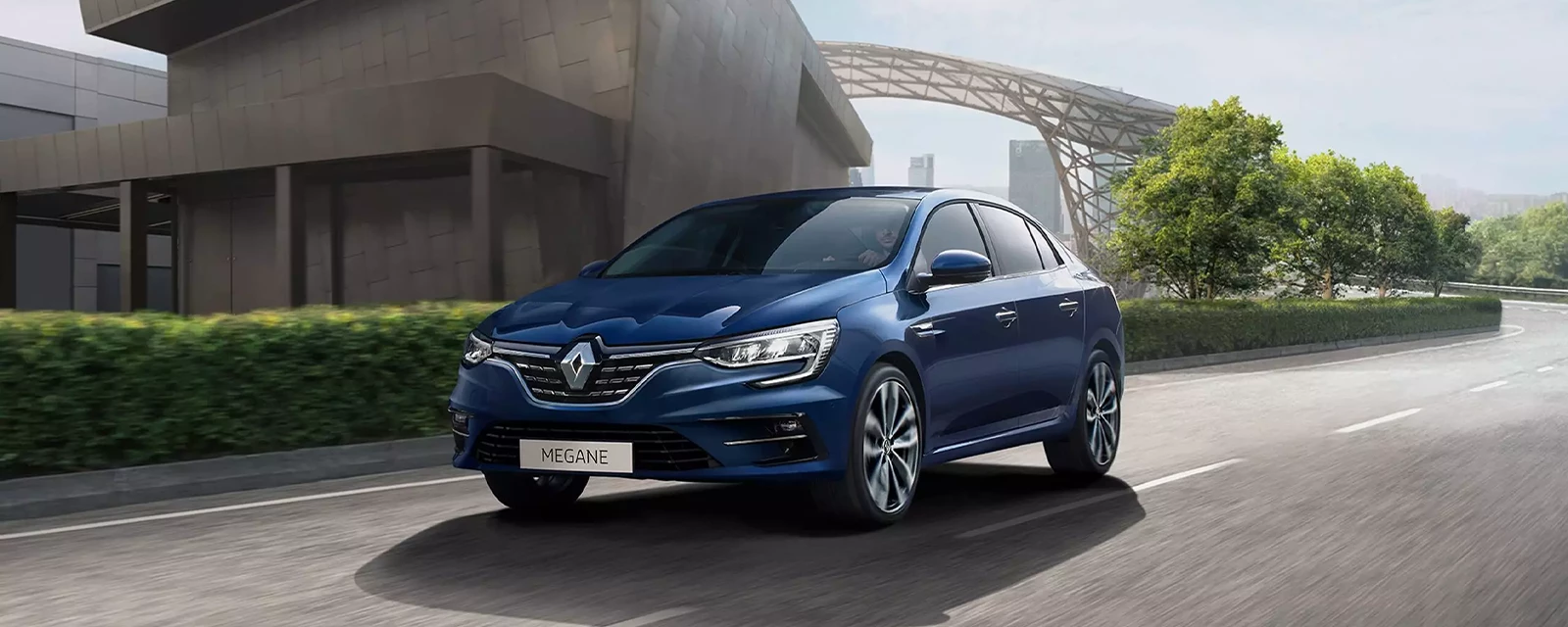 Renault Megane Sedan Kiralama