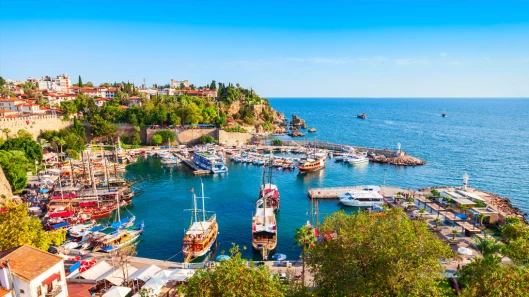 T&uuml;rkiye'nin En Sıcak İlleri