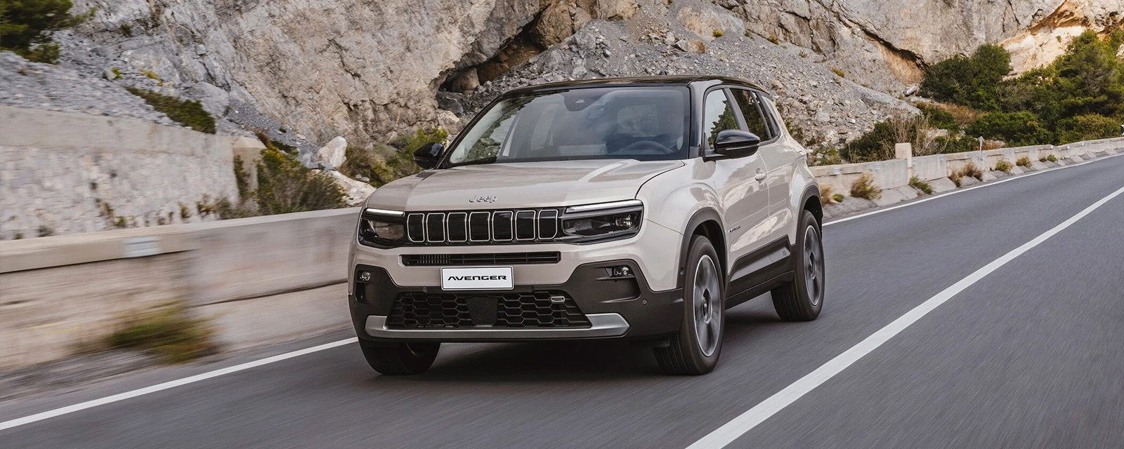 Jeep Avenger Kiralama