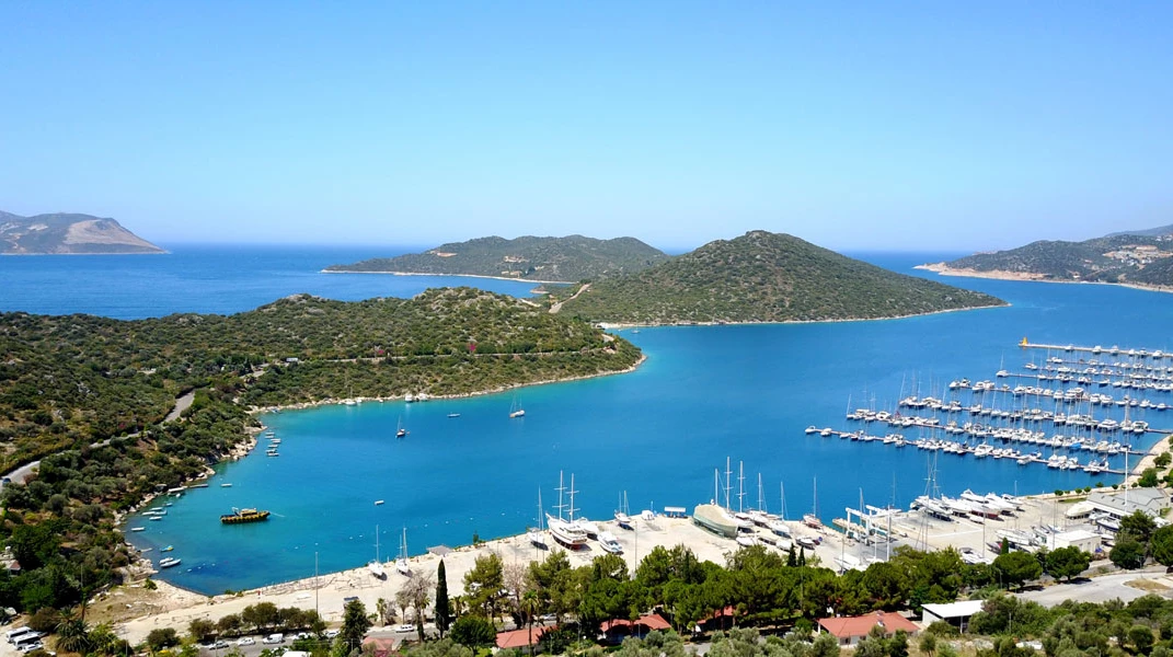 Pop&uuml;ler Turizm Cenneti Kaş