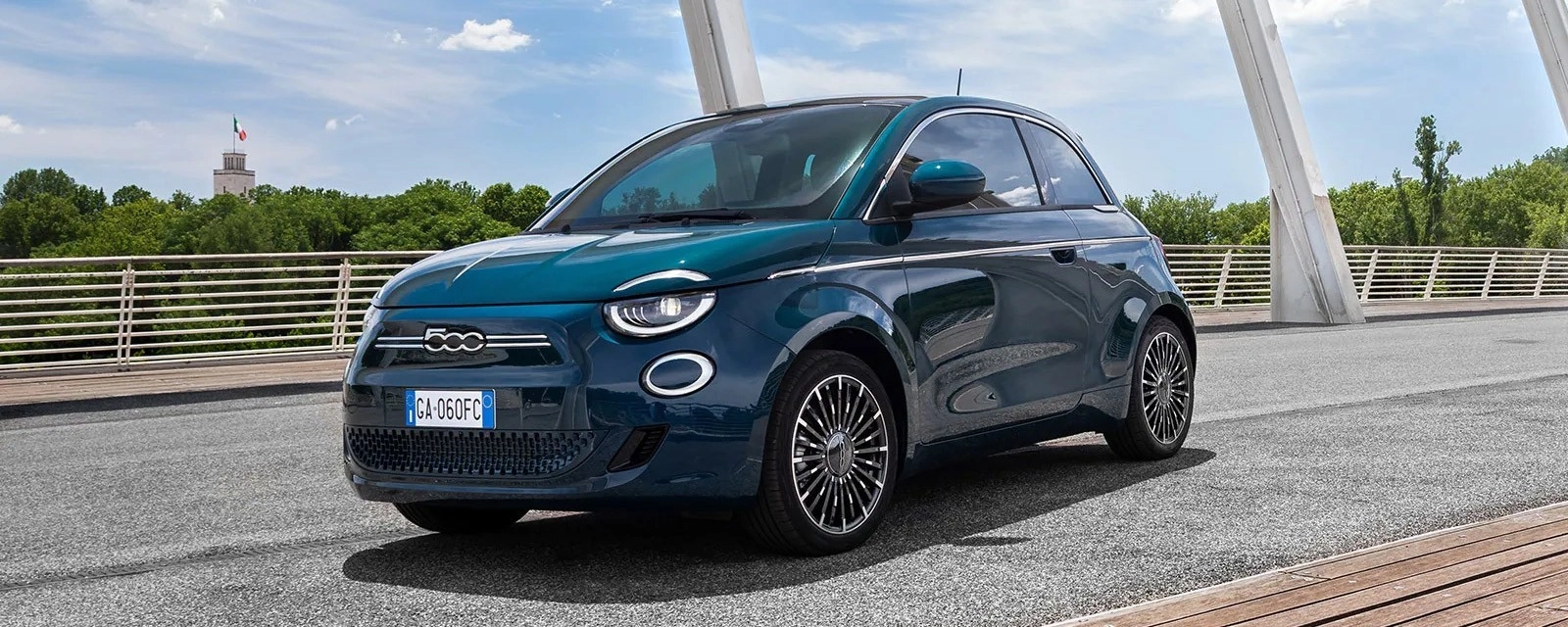 Fiat 500E Kiralama