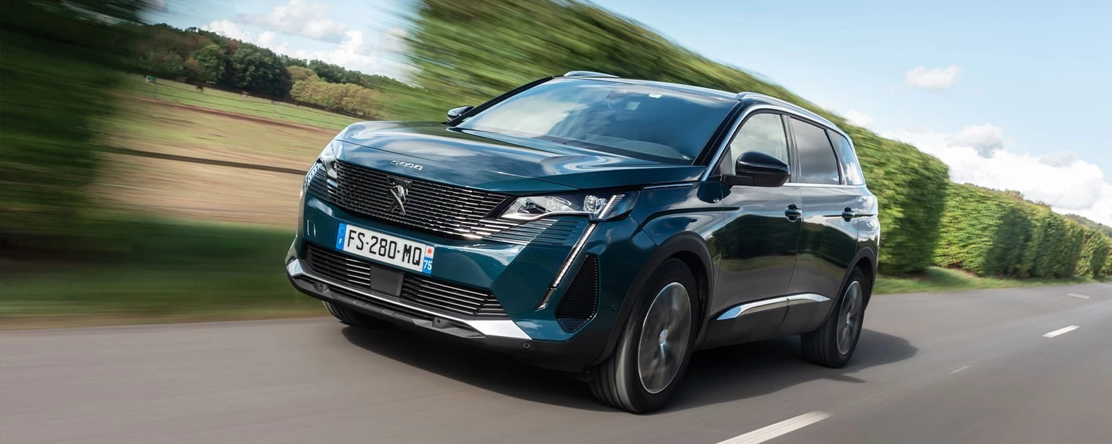 Peugeot 5008 Kiralama