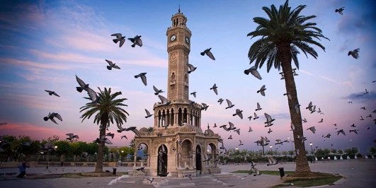 İzmir&rsquo;in En Turistik Yerleri