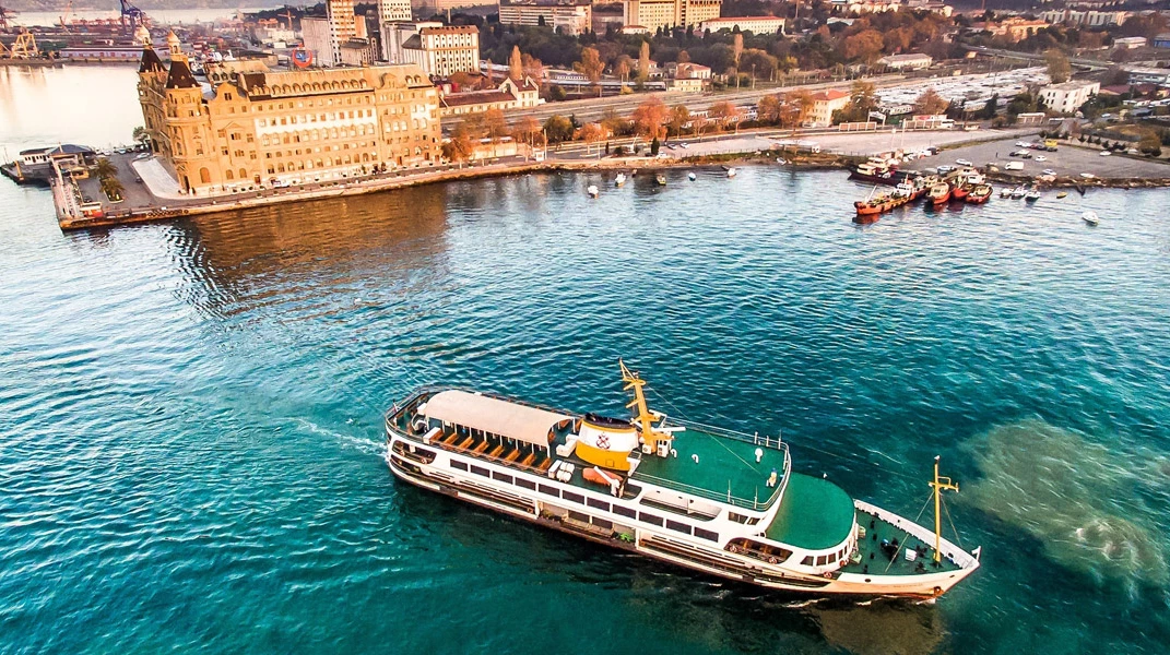 İstanbul Şehir Hatları Vapurları Nelerdir?