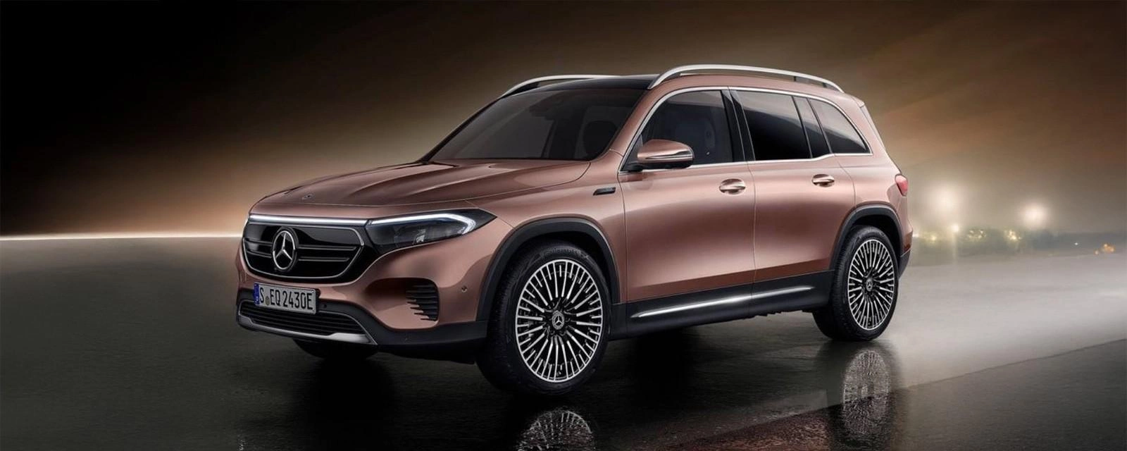 Mercedes Benz Eqb